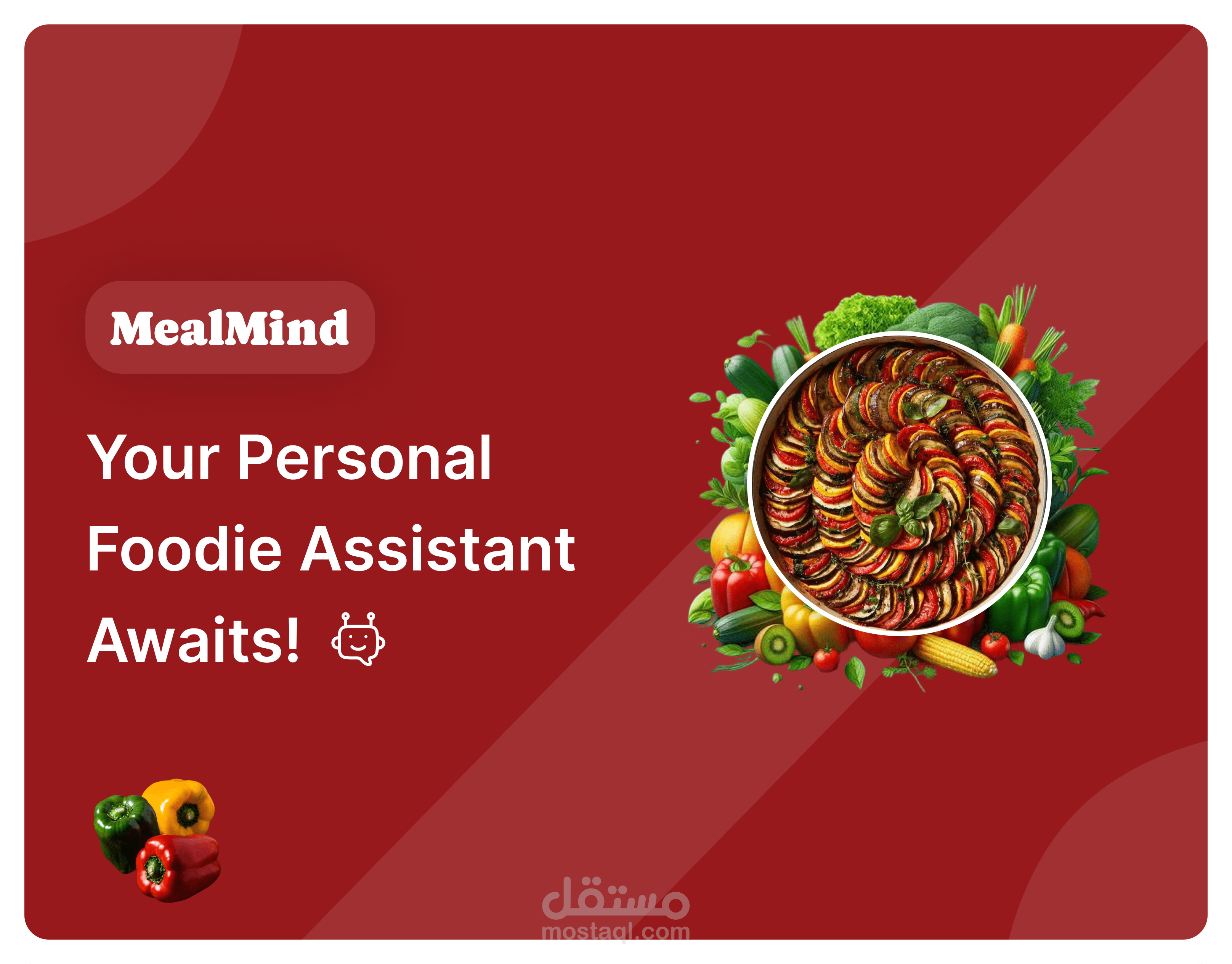 تصميم ويب ( MealMind )