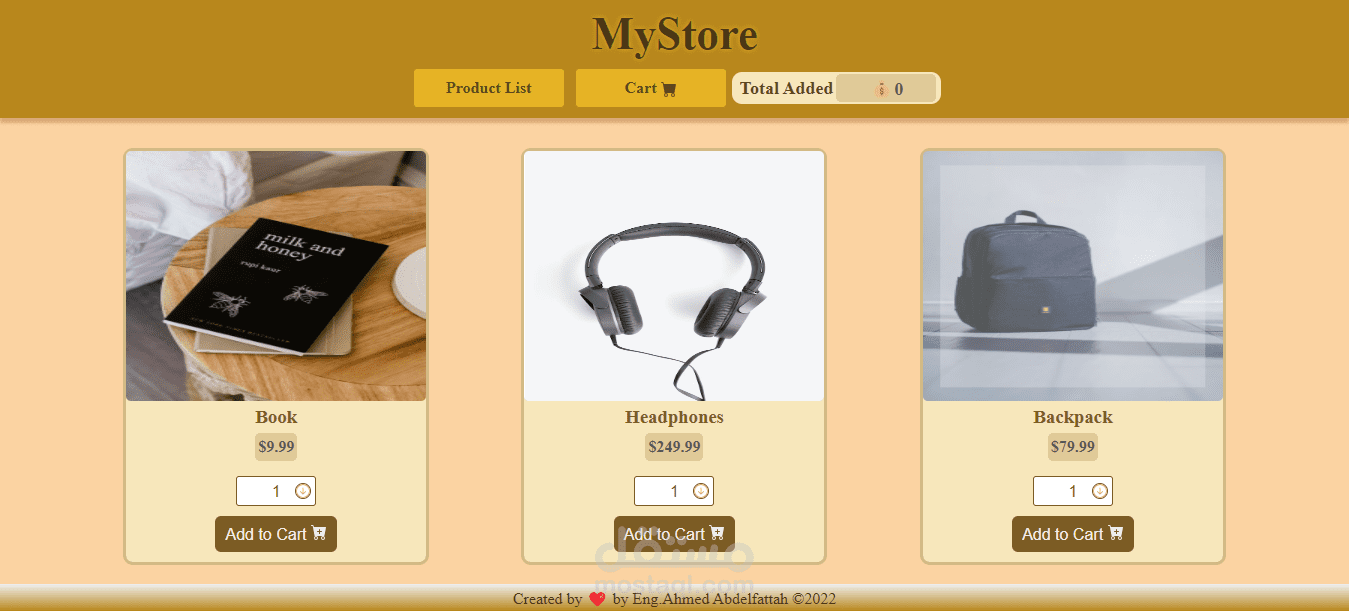 Store App متجر إلكتروني