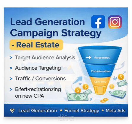 Lead Generation Campaign Strategy – Real Estate
