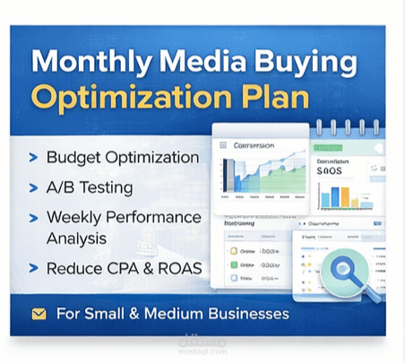 Monthly Media Buying Optimization Plan