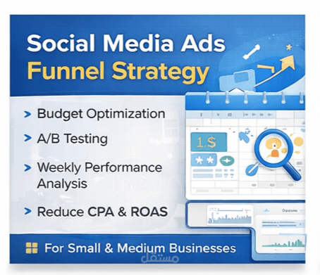 Social Media Ads Funnel Strateg