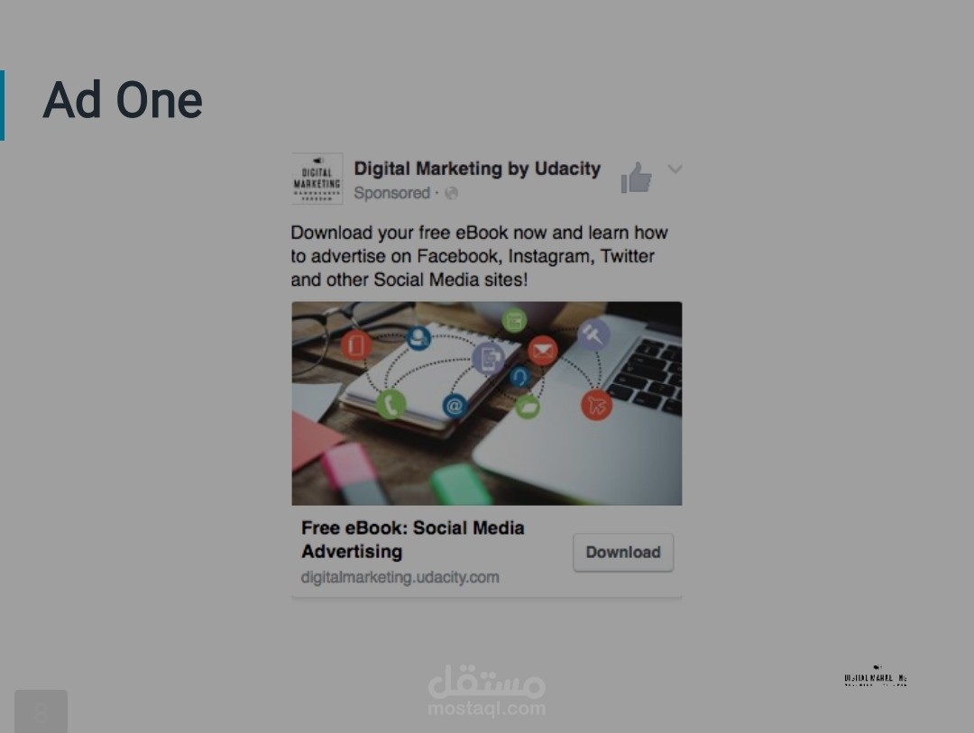 تقييم حملة اعلانية على فيسبوك