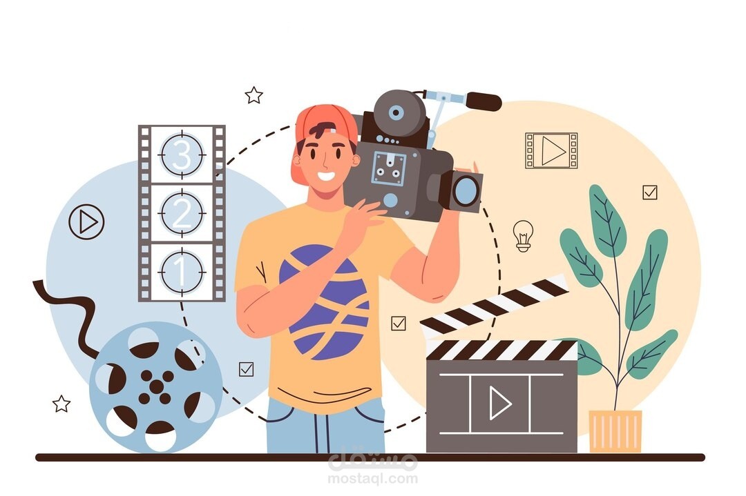 خدمة المونتاج والتعليق الصوتي