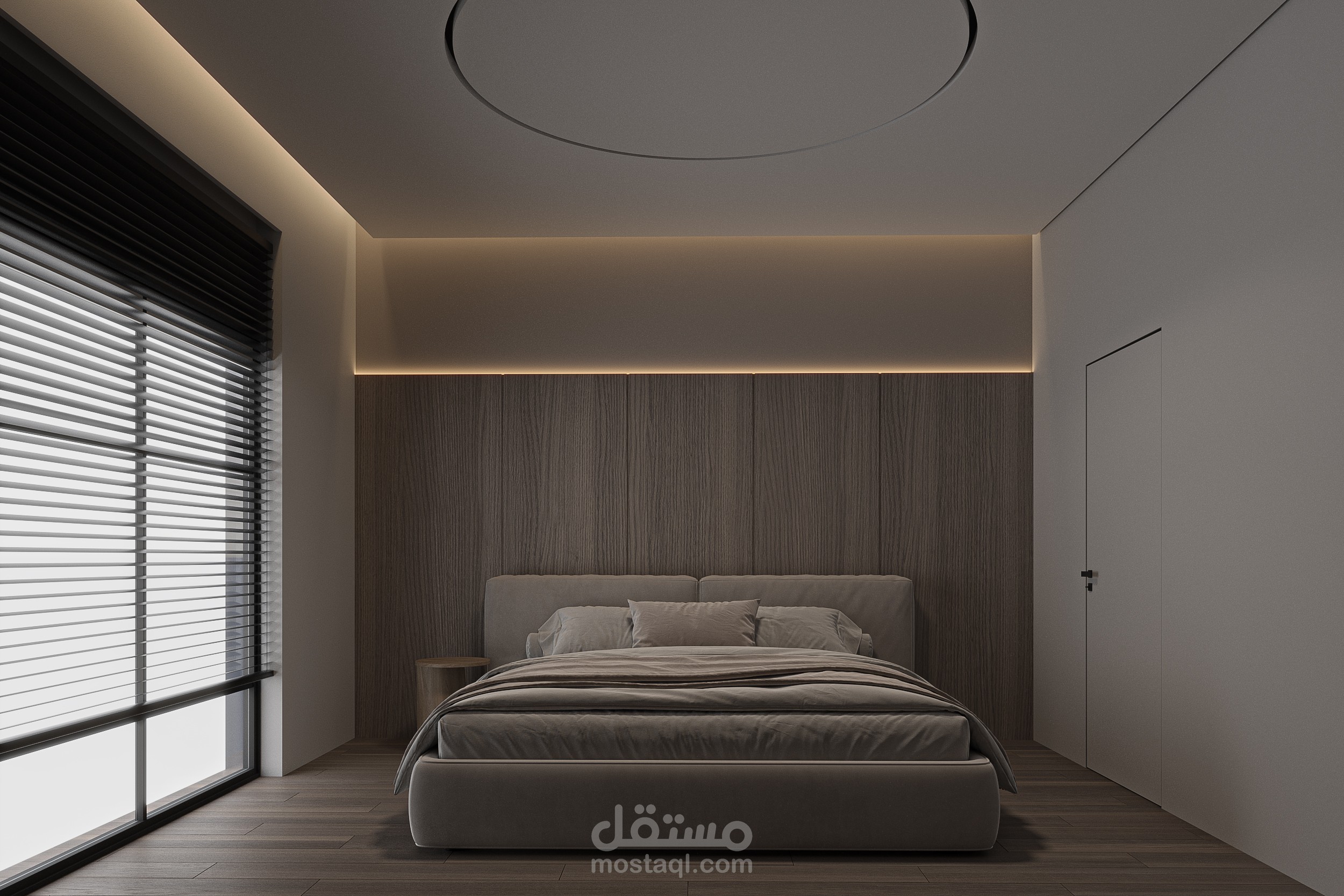 تصميم داخلي لامارة ابو ظبي