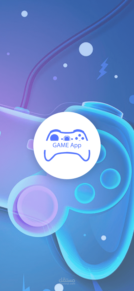 تصميم ui ابلكيشن استور العاب