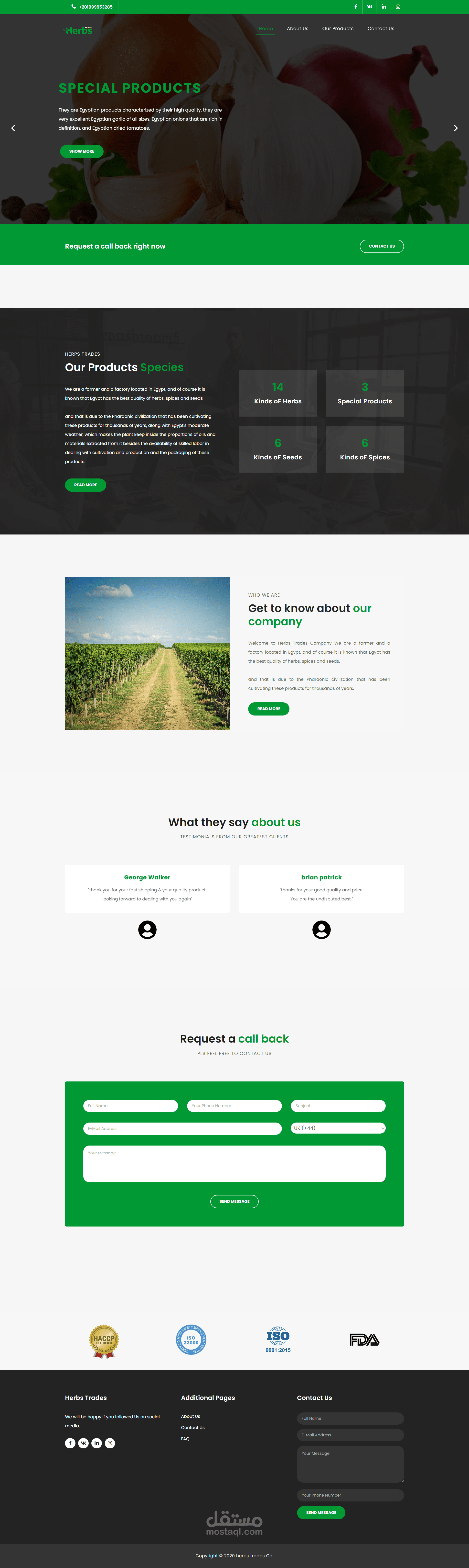 صمم موقع احترافى كامل يناسب مشروعك (responsive)