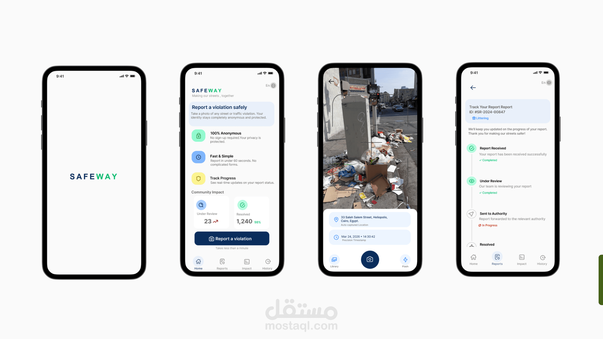 أصمم لك تطبيق موبايل UI/UX احترافي يحل مشاكل حقيقية للمستخدمين