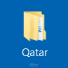 استخراخ داتا لدولة قطر