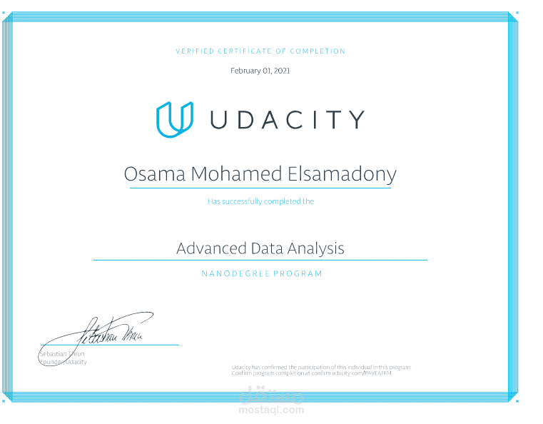 data analysis advanced