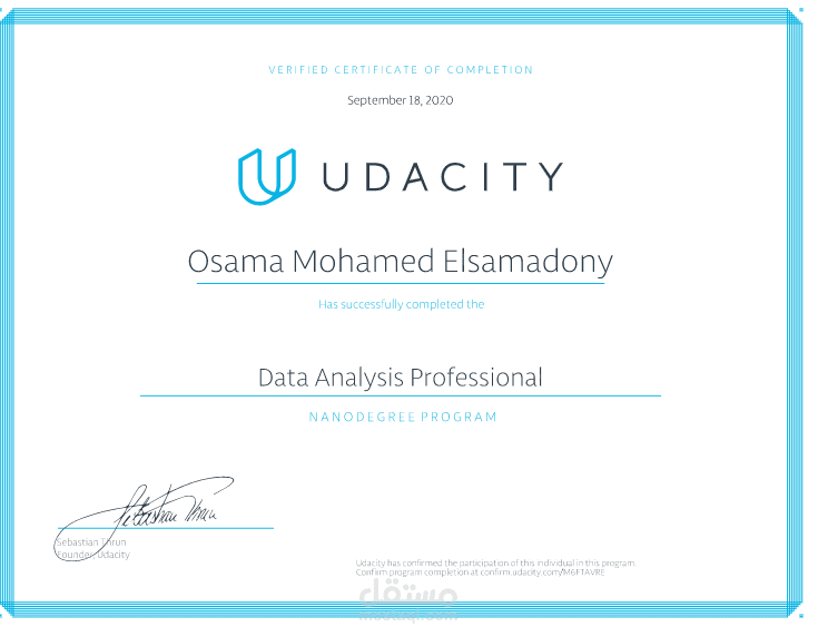 data analysis professional