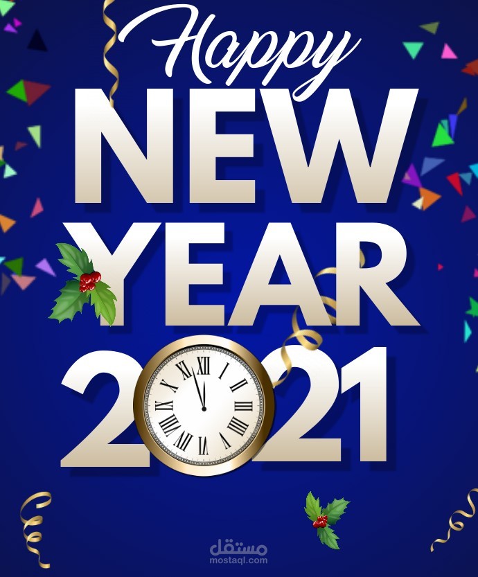 new year poster