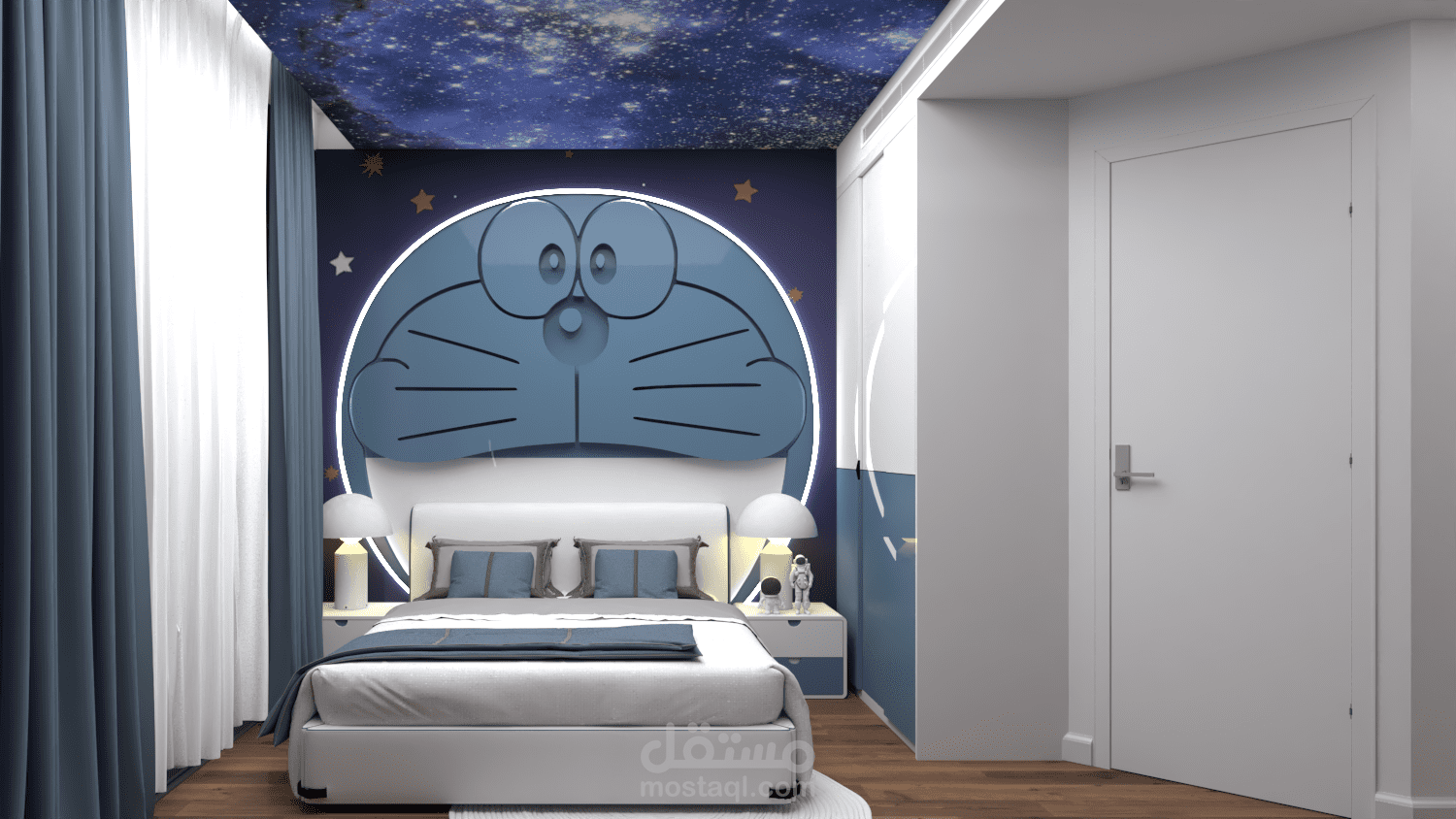 غرفة نوم أطفال أولاد