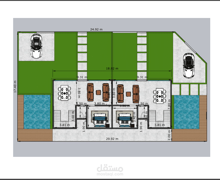 تصميم مخططات معمارية