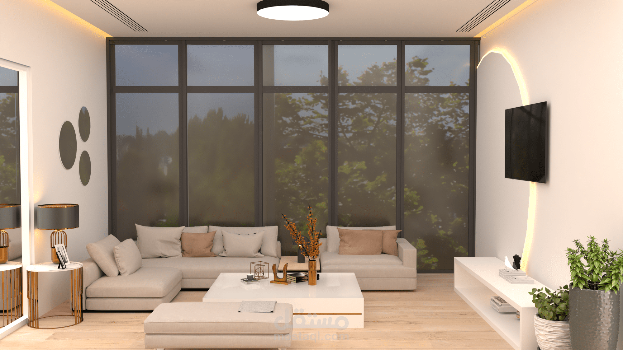 مجموعه تصاميم داخلي وخارجي