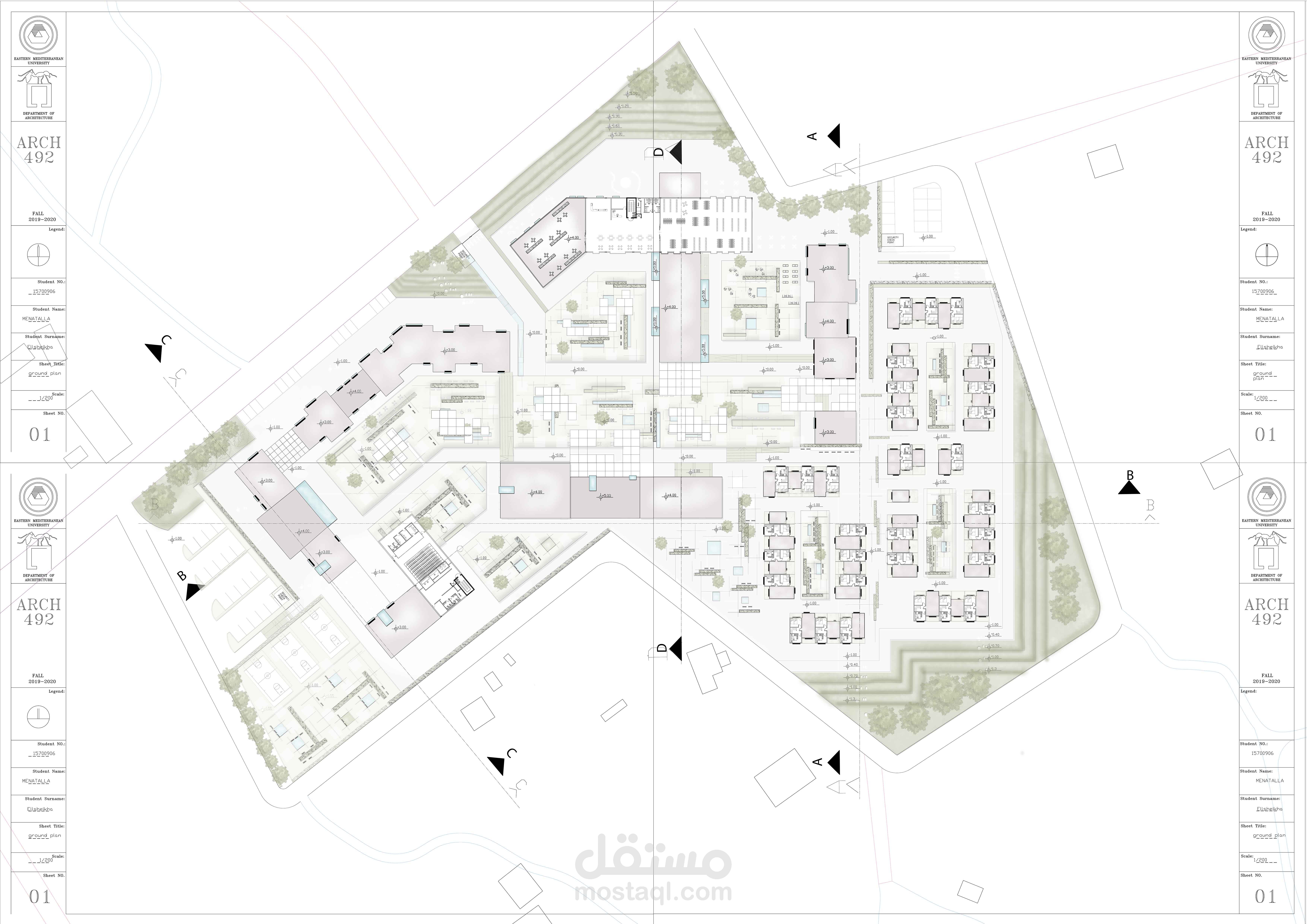refugee camp proposal