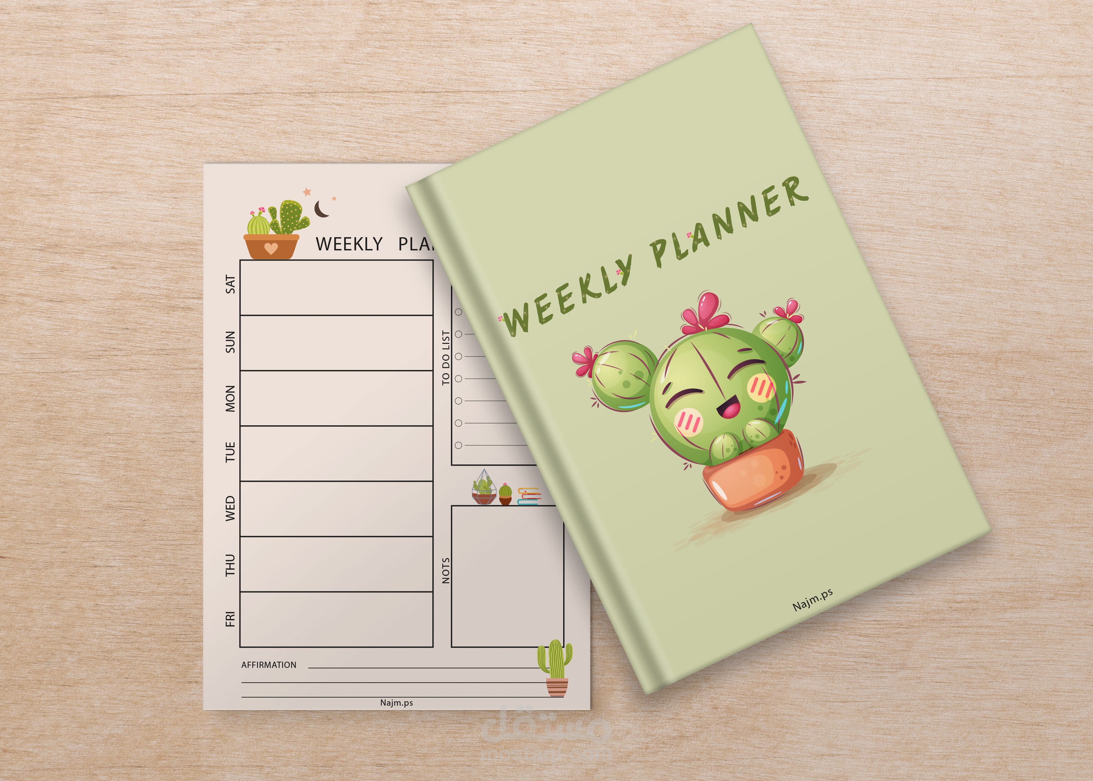تصميم notebook