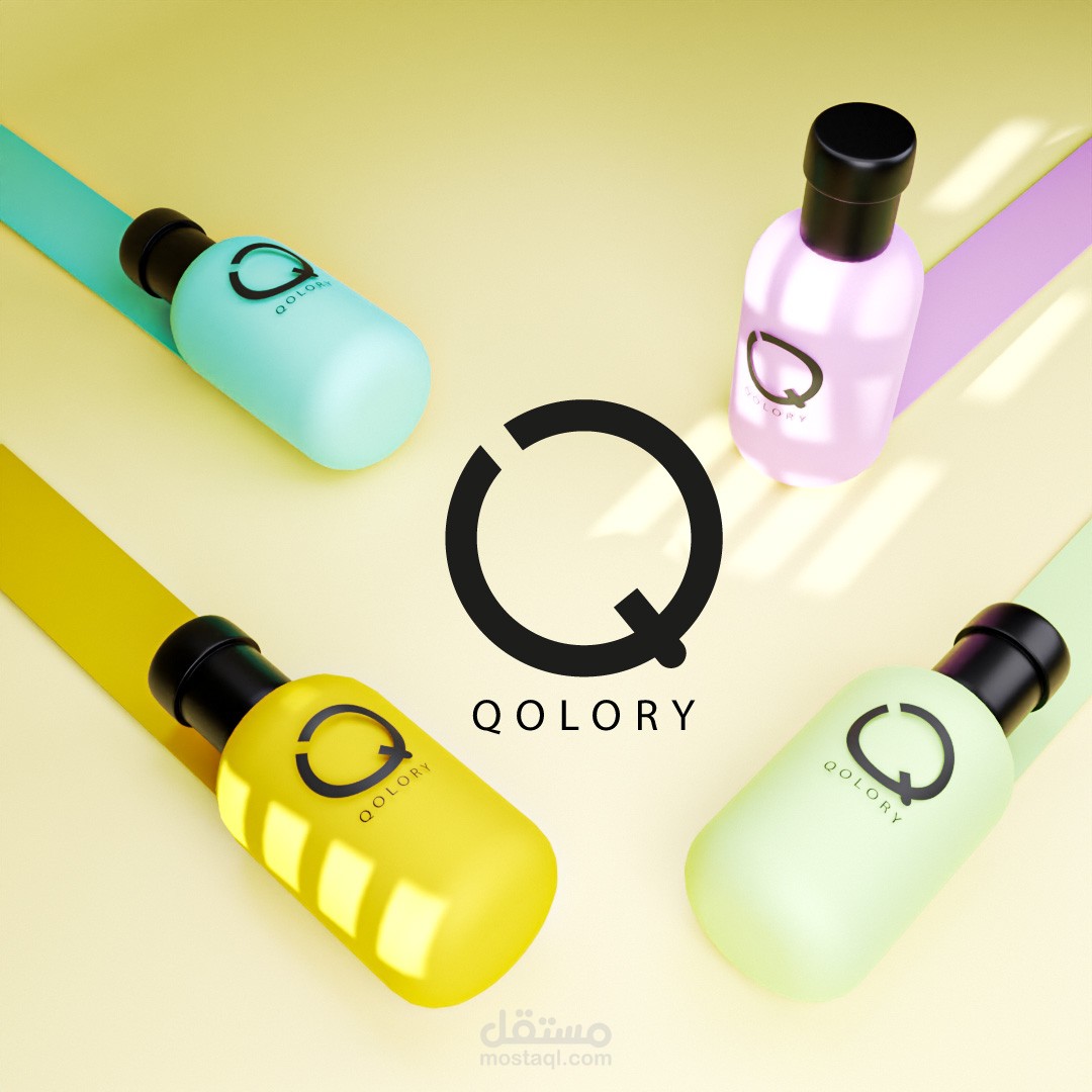 (Perfume Bottle (Qolory