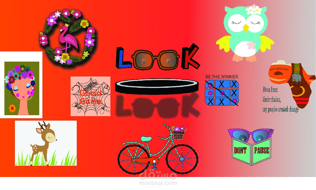 تصميم كفر لصفحة علي الفيس بوك