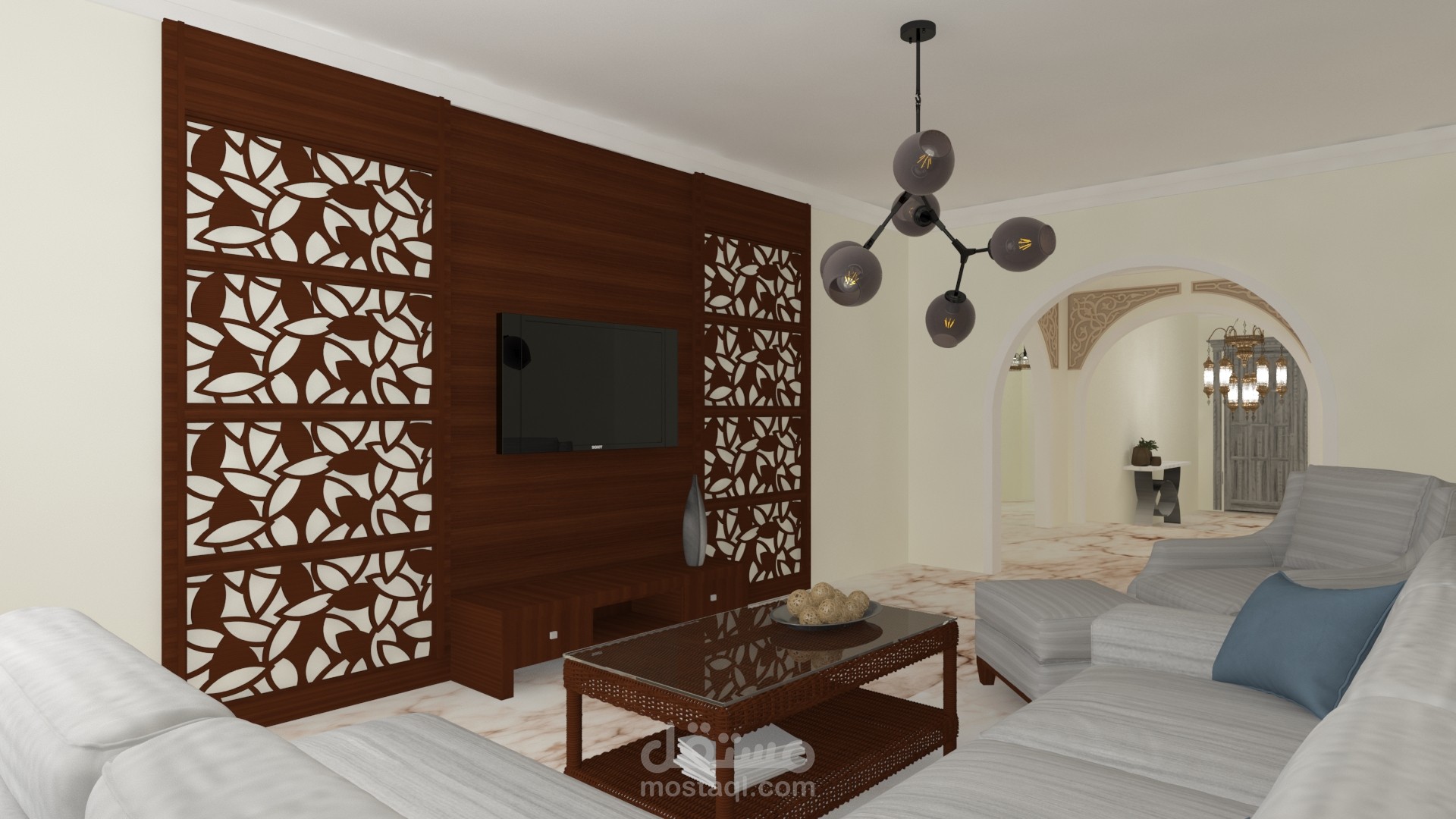 تصميم living room