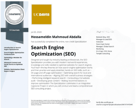 Search Engine Optimization (SEO)