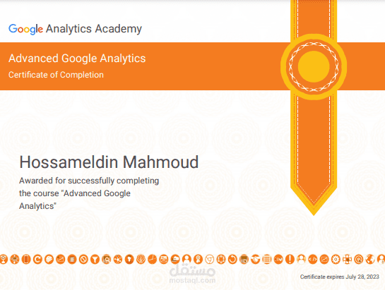 Advanced Google Analytics