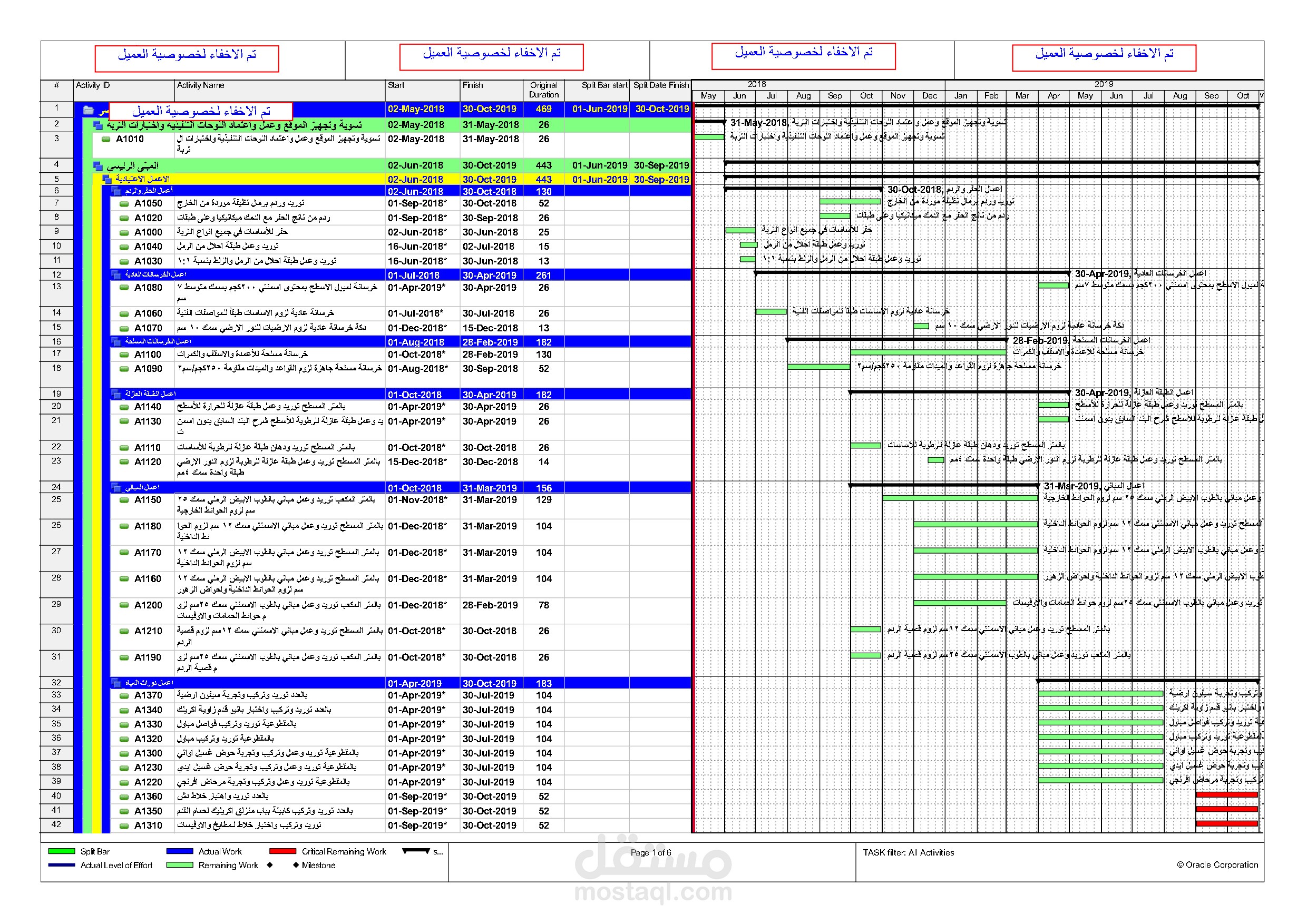 برنامج زمني