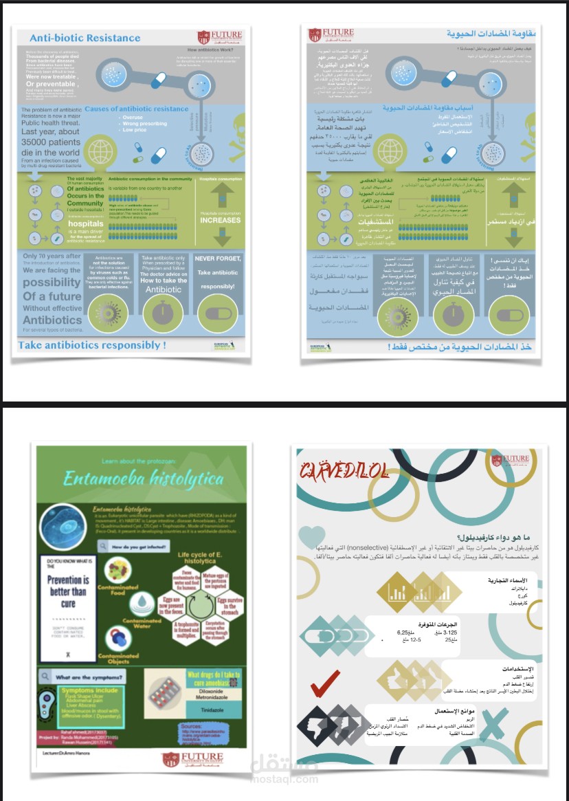 Medical design and content writing