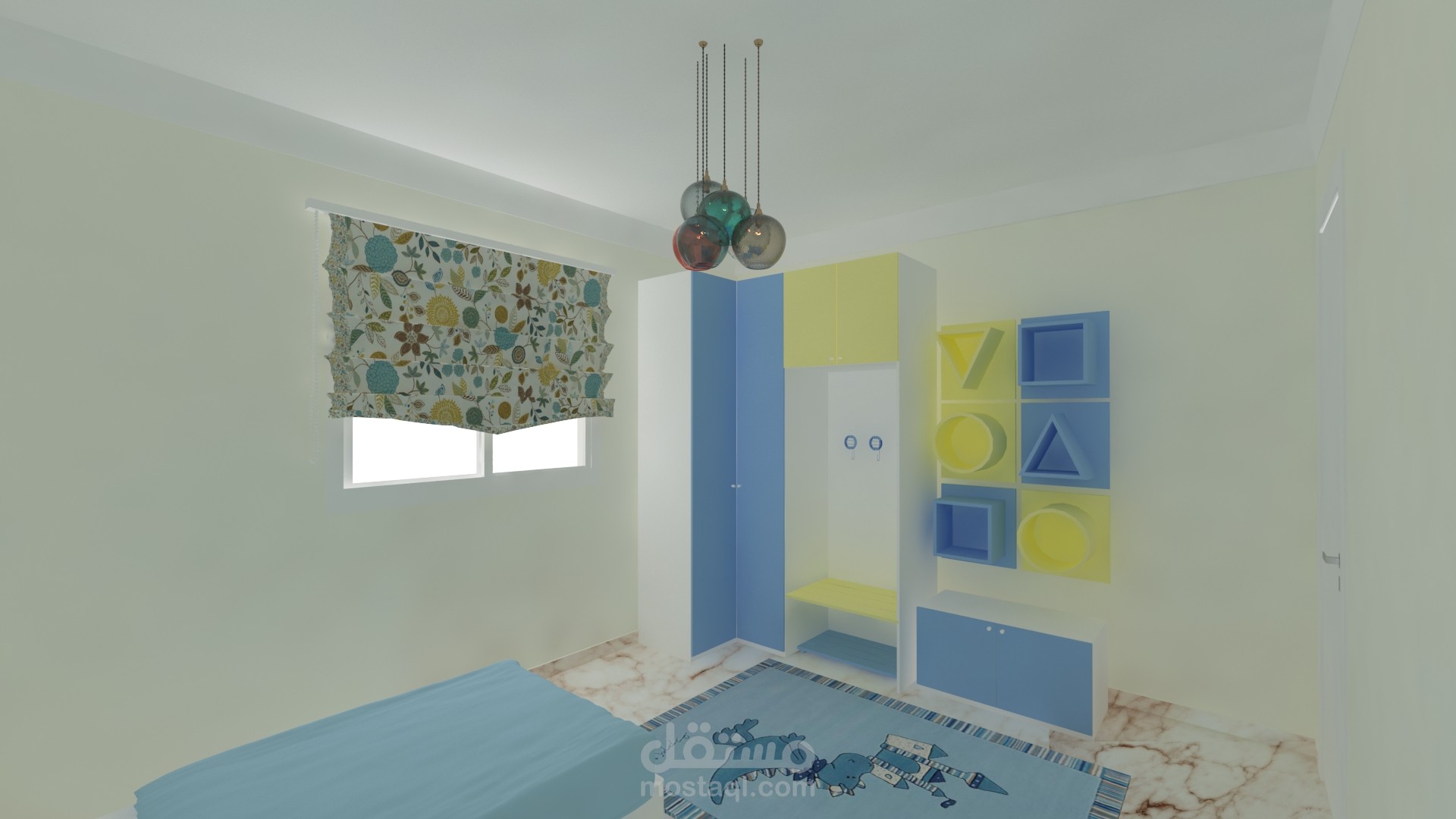 غرفة نوم اطفال اولاد