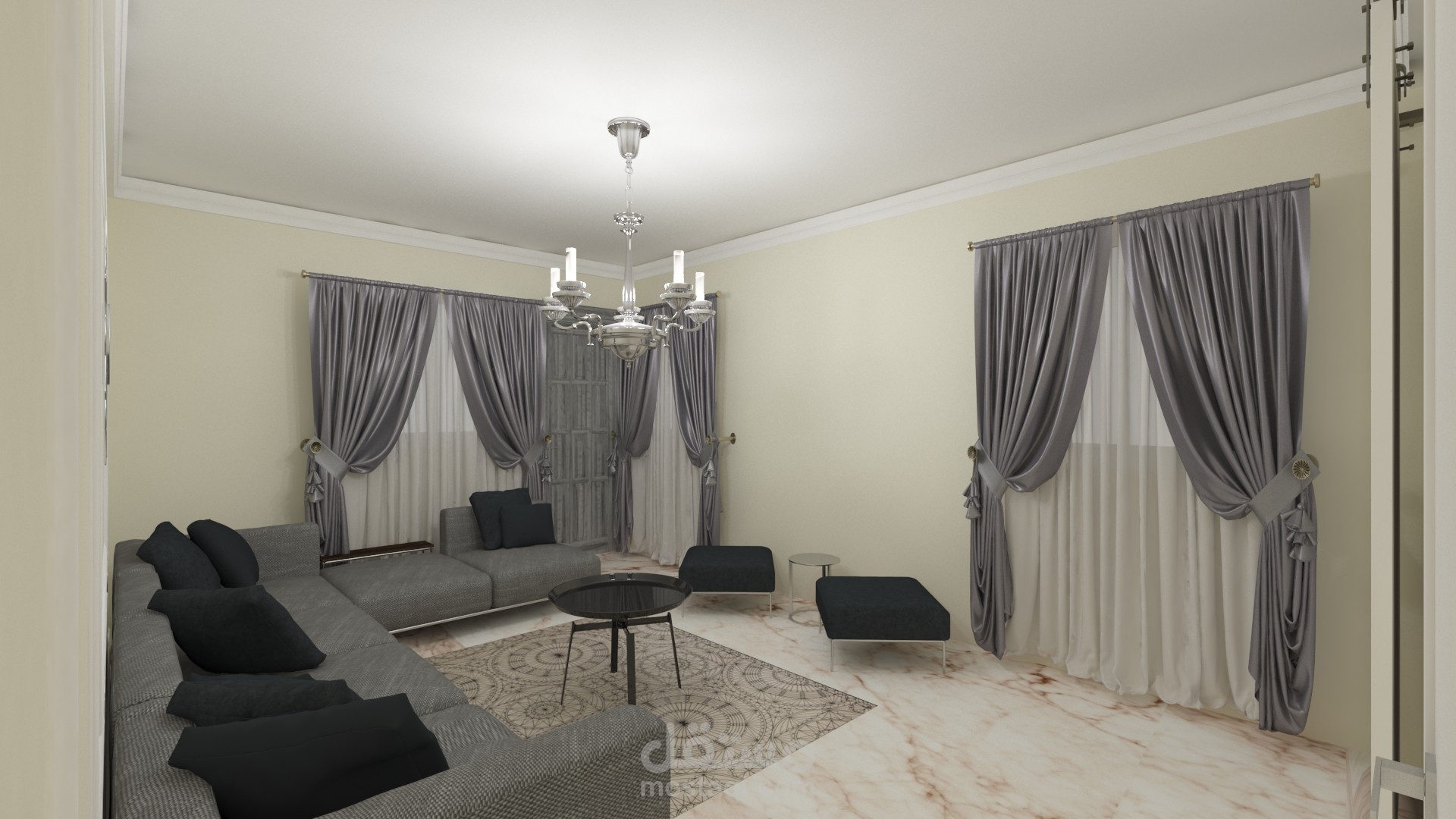 تصميم مجلس رجال