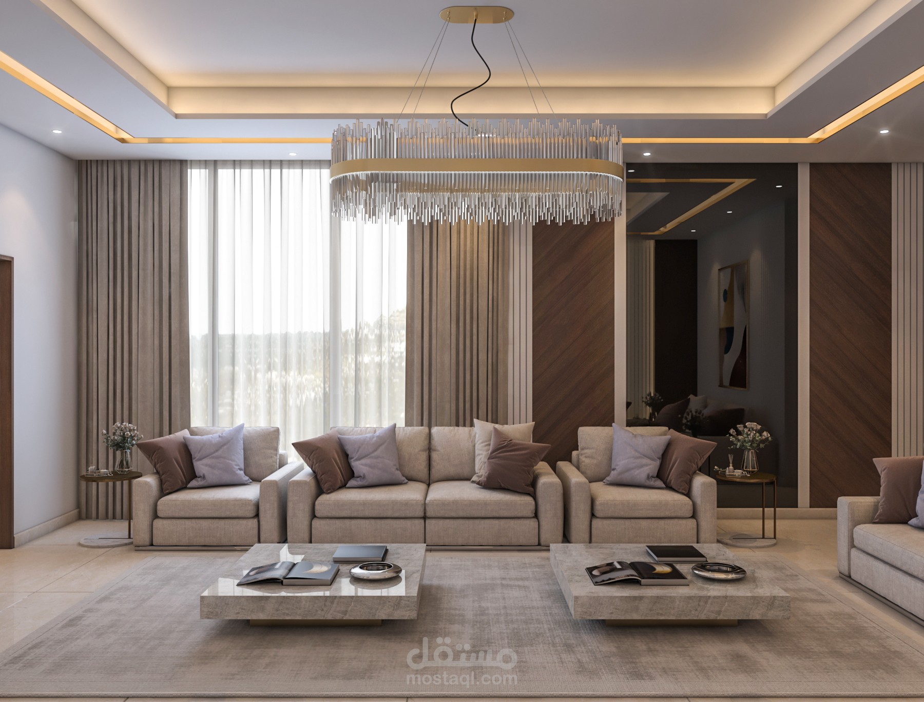 مجلس ضمن فيلا