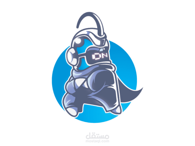 شخصية الروبوت الصغير : Roby