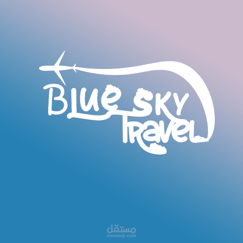 logo blue travel
