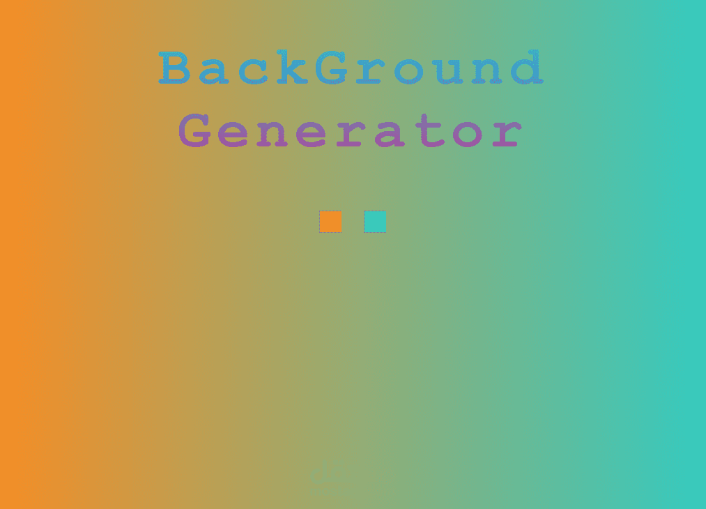 background generator