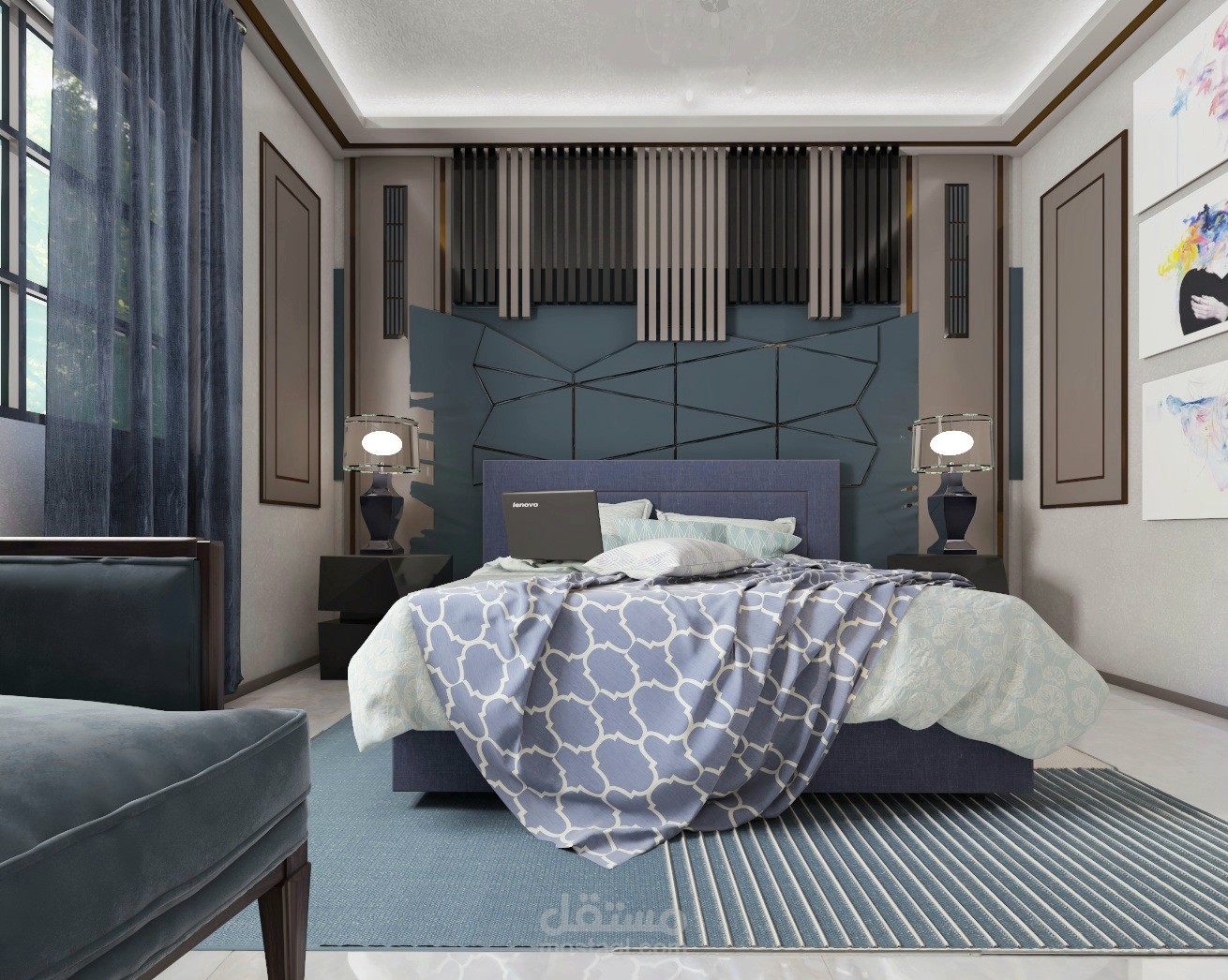 غرفة نوم ماستر