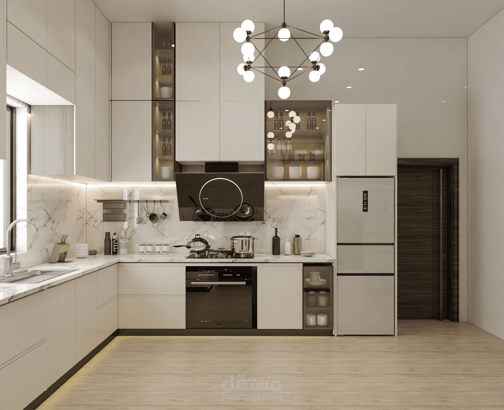 تصميم مطبخ مودرن في السعودية