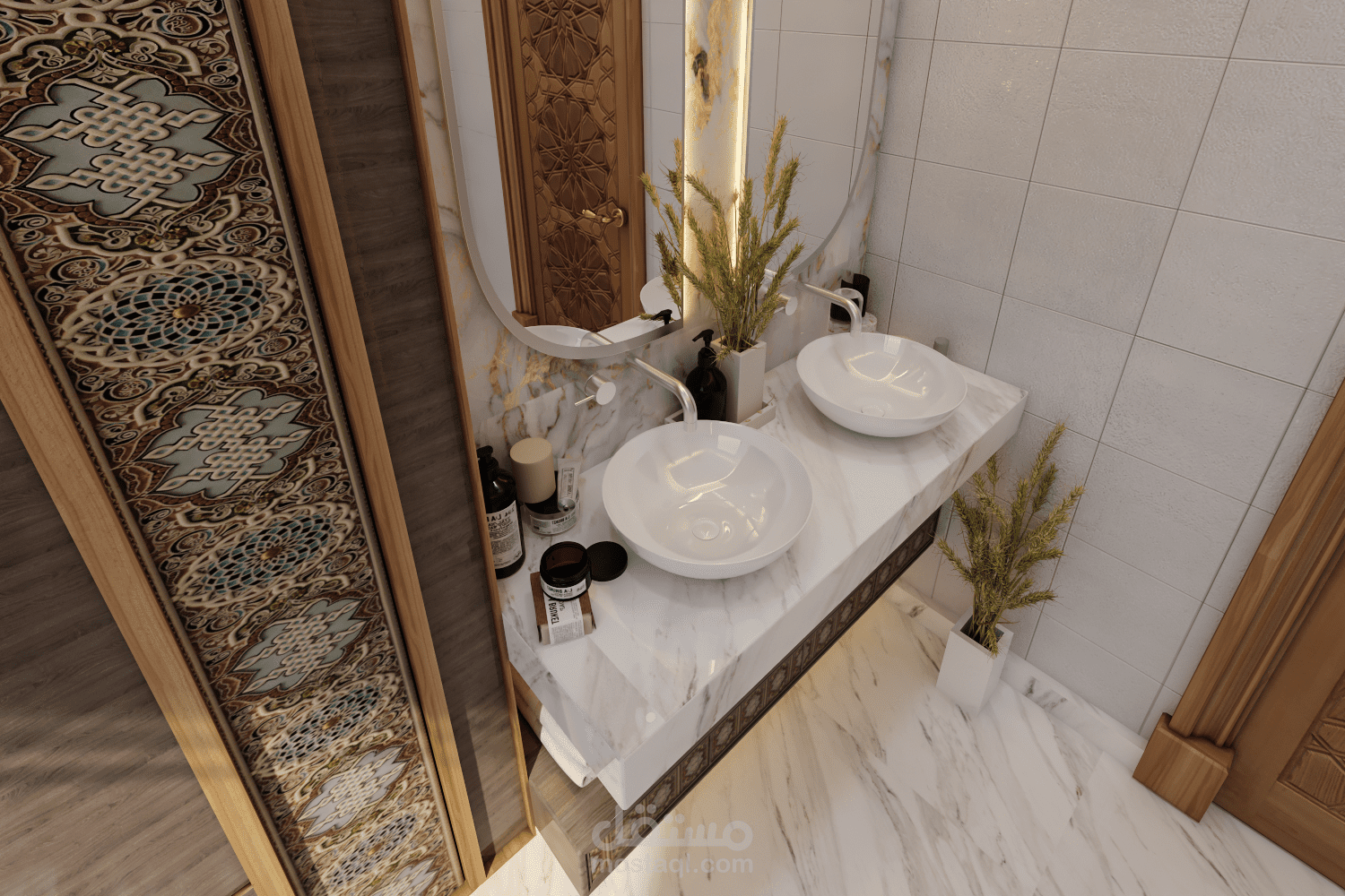 حمام نوم ماستر