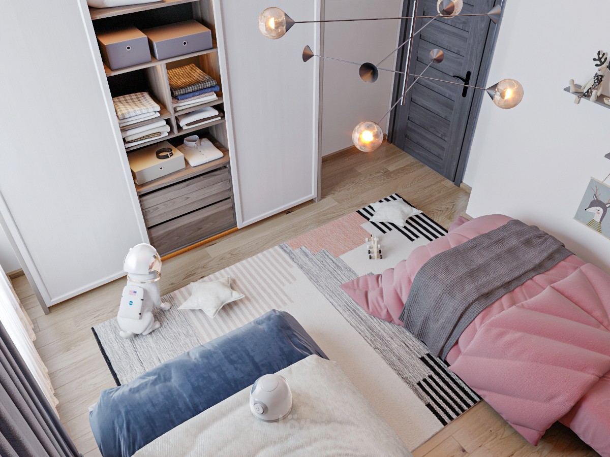 غرفة نوم اطفال