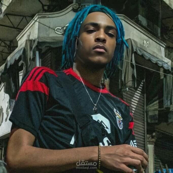 AI Cover songs - عمل اغاني بالذكاء الاصطناعي - أغنية البخت لويجز  بصوت  XXXTentacion