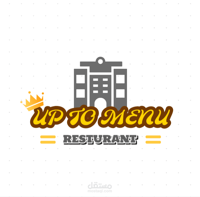 Restaurant logo model