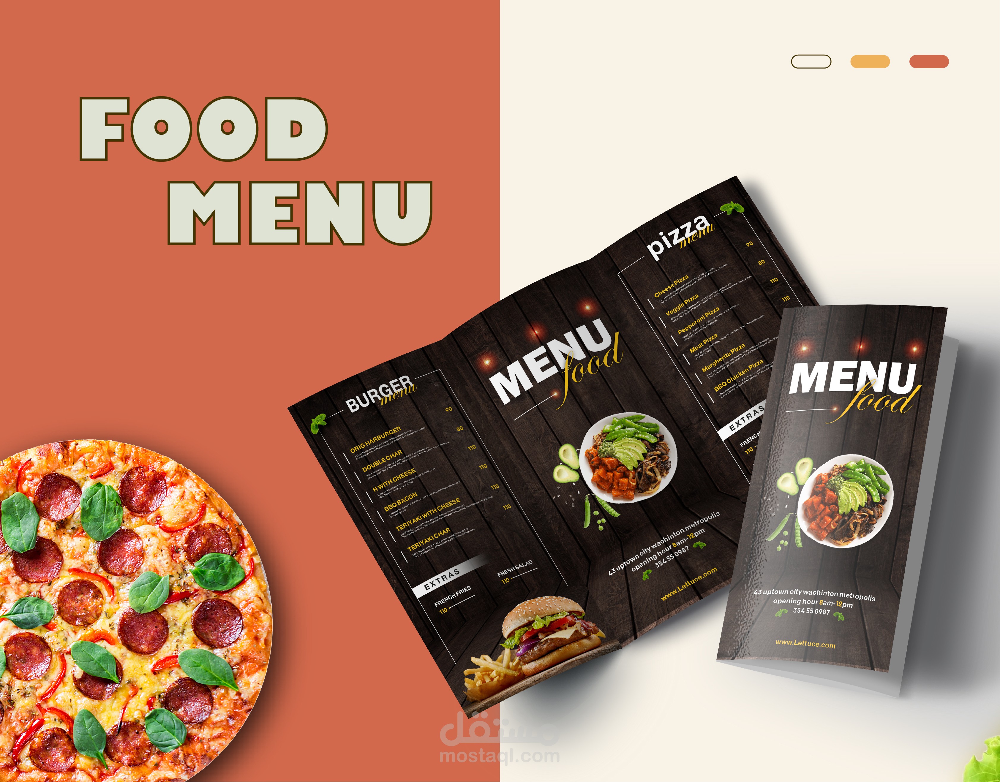 Restaurant Menu Design | Food Menu