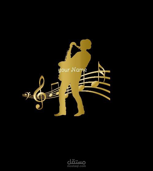 Jazz music logo
