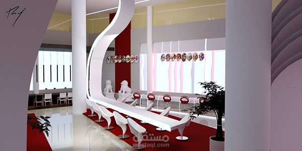 Chinese style restaurant