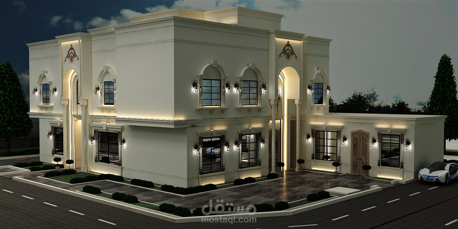 New classic exterior design