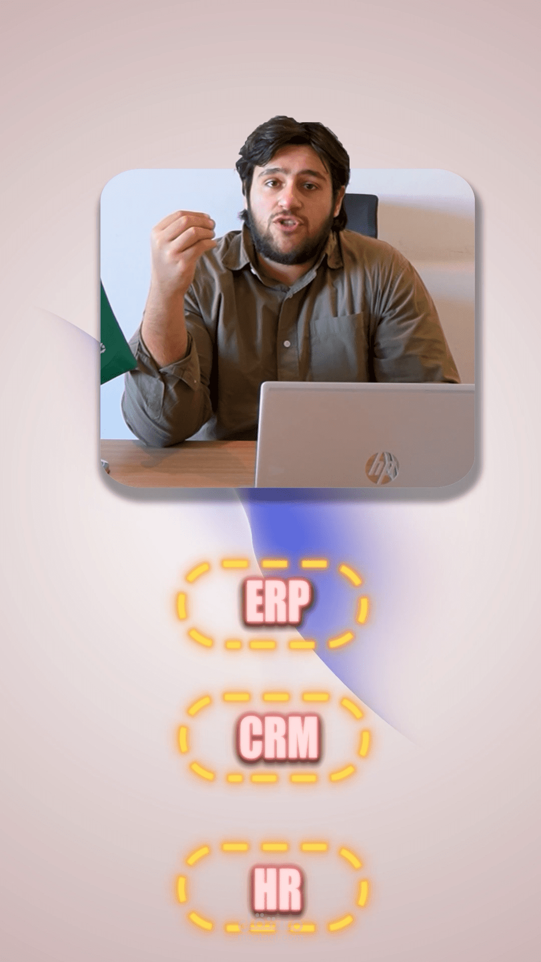 Video for a Company Management System