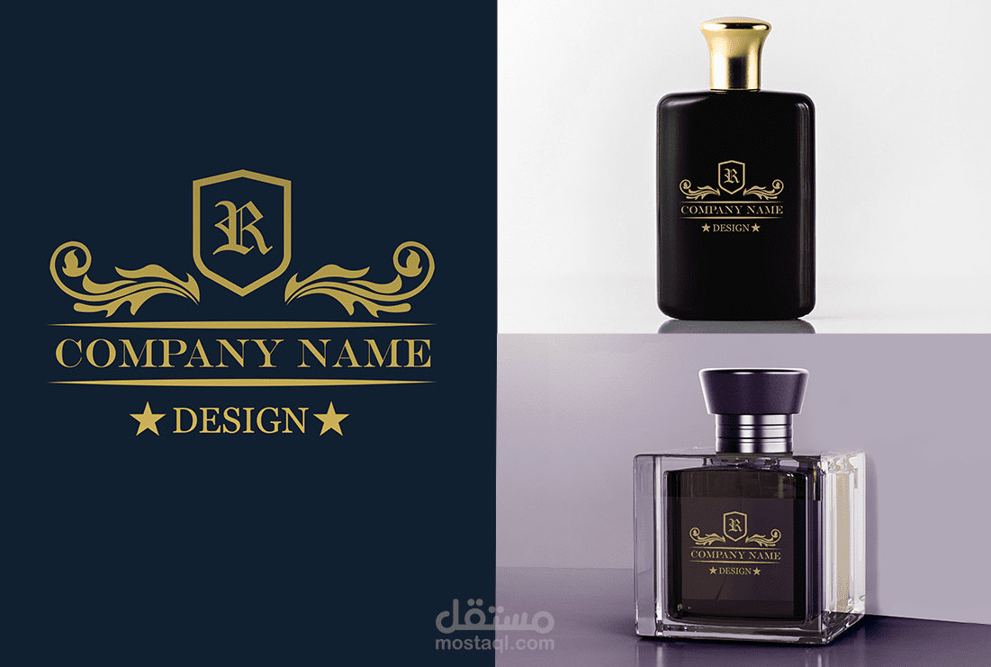 تصميم لوجو لشركة بارفان