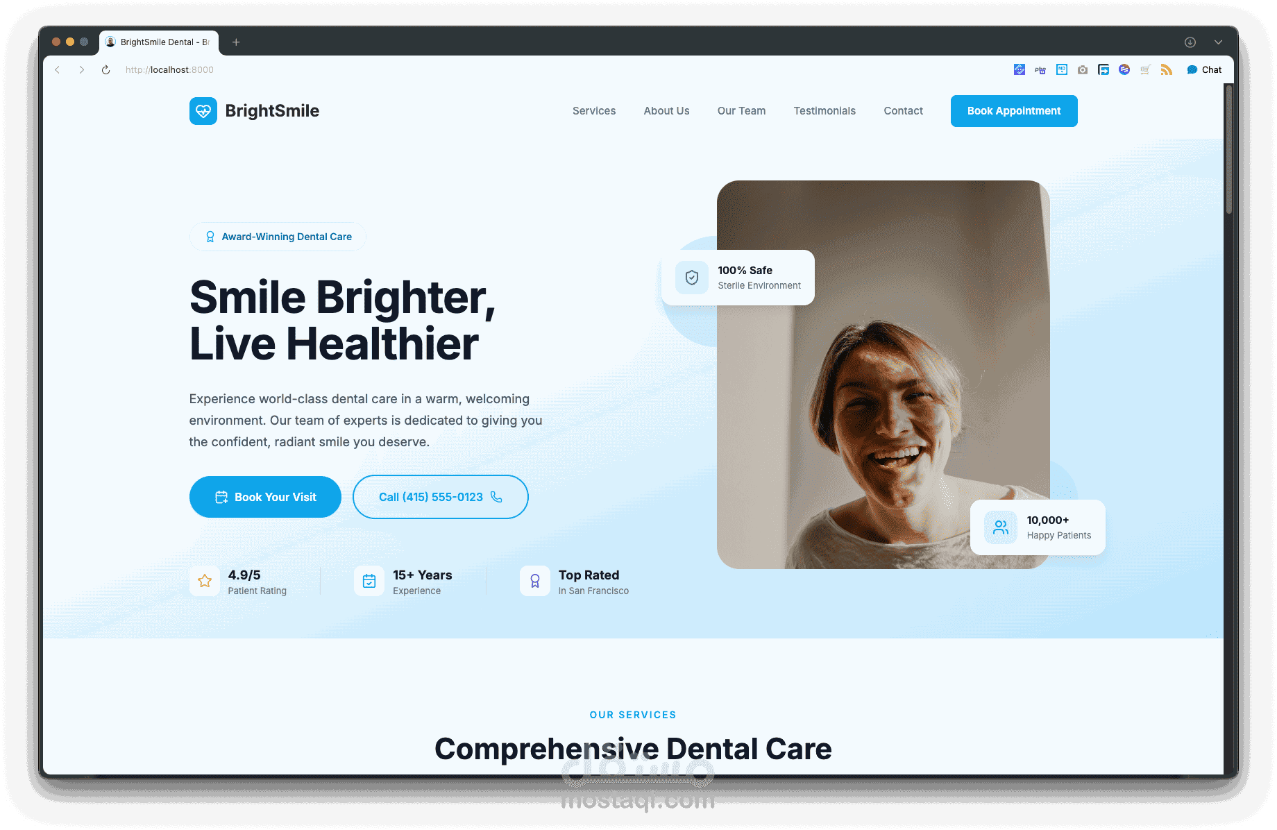 Bright Smile - Dental Clinic
