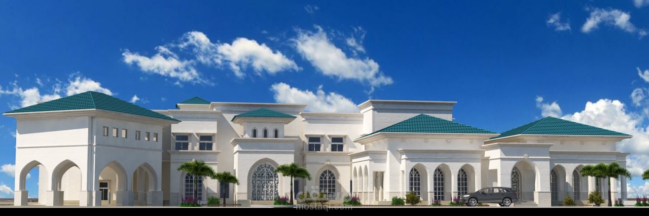 تصميم قصر في الامارات - ابوظبي