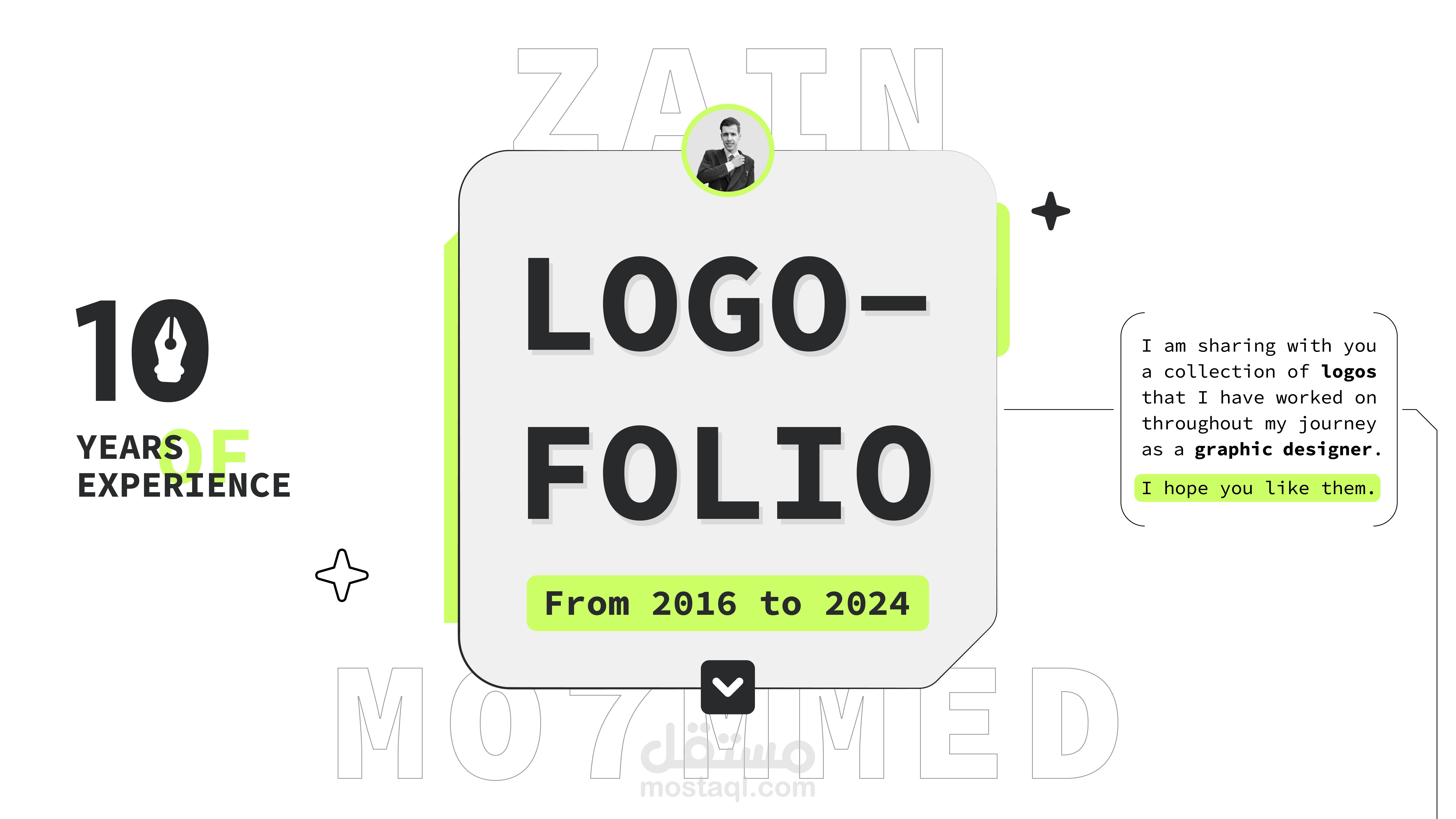Some of my work in logo design