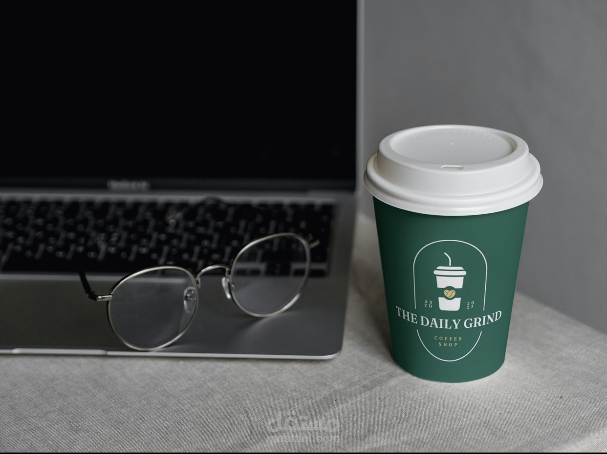 تصميم لوجو مميز لكافية