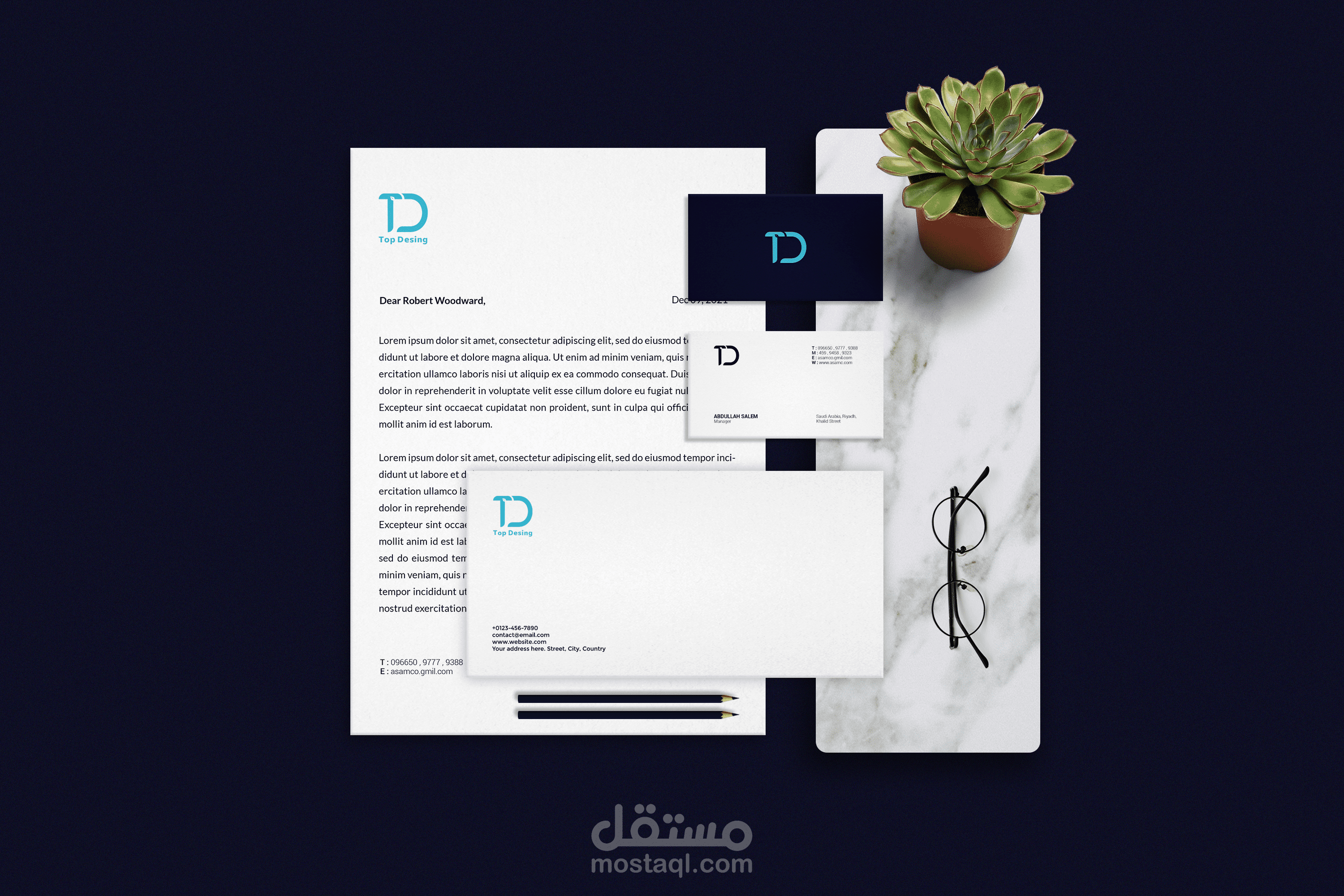 Logo and identity"Top Design"